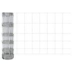 Recinzione Metallica Saldato con Base in Cemento 100 x 0,8 m
