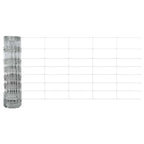 Recinzione Metallica Saldato con Base in Cemento 100x0,8 m - Acciaio Zincato