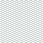 Recinzione metallica saldata 10 x 1,4 m con pilastri in acciaio rivestito PVC verde