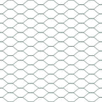 Recinzione metallica saldata con pilastri - 50 x 1,6 m, acciaio PVC verde