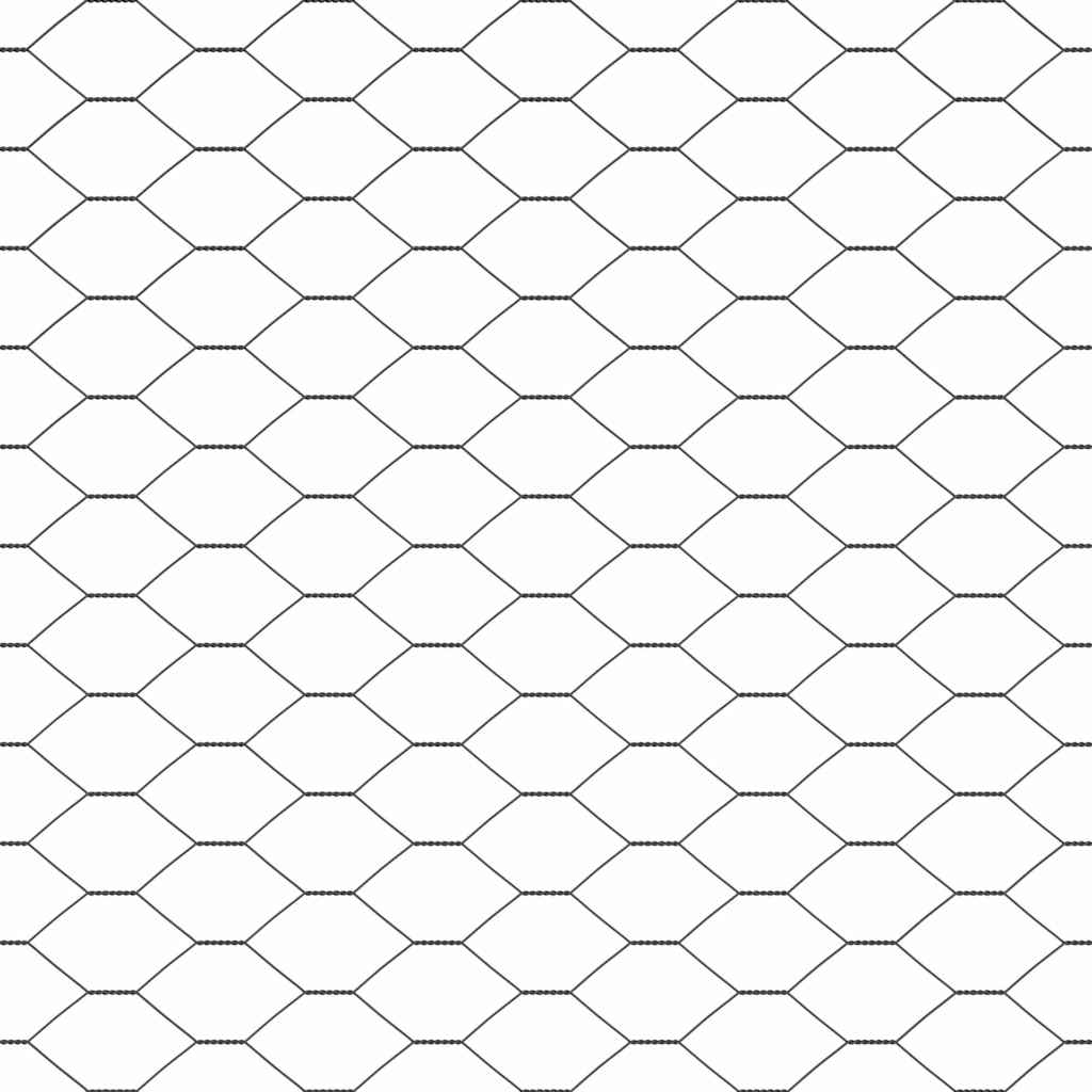 Recinzione metallica saldata per fissaggio a terra 50x0,8m