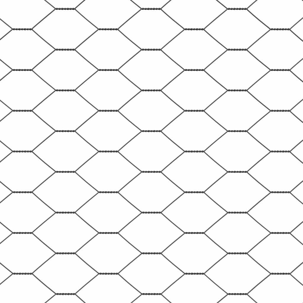 Recinzione metallica saldata per fissaggio a terra 100 x 0,8 m