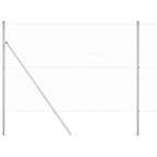 Recinzione metallica saldata con pilastri - 50 x 1,6 m