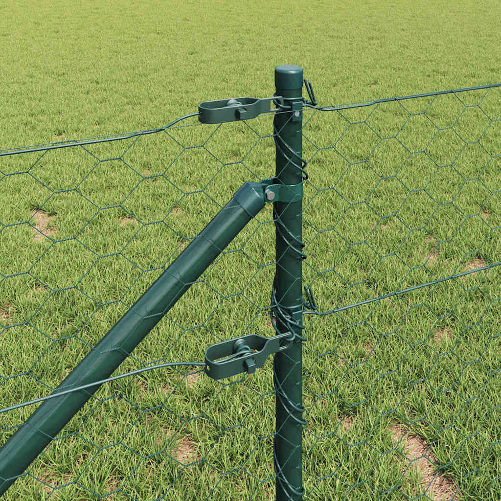 Recinzione in rete saldata con punte 10 x 0,6 m