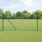Recinzione in rete saldata con punte 10 x 1 m