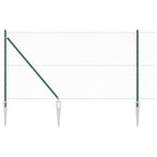 Recinzione in rete saldata con punte 10 x 1,4 m (L x H)
