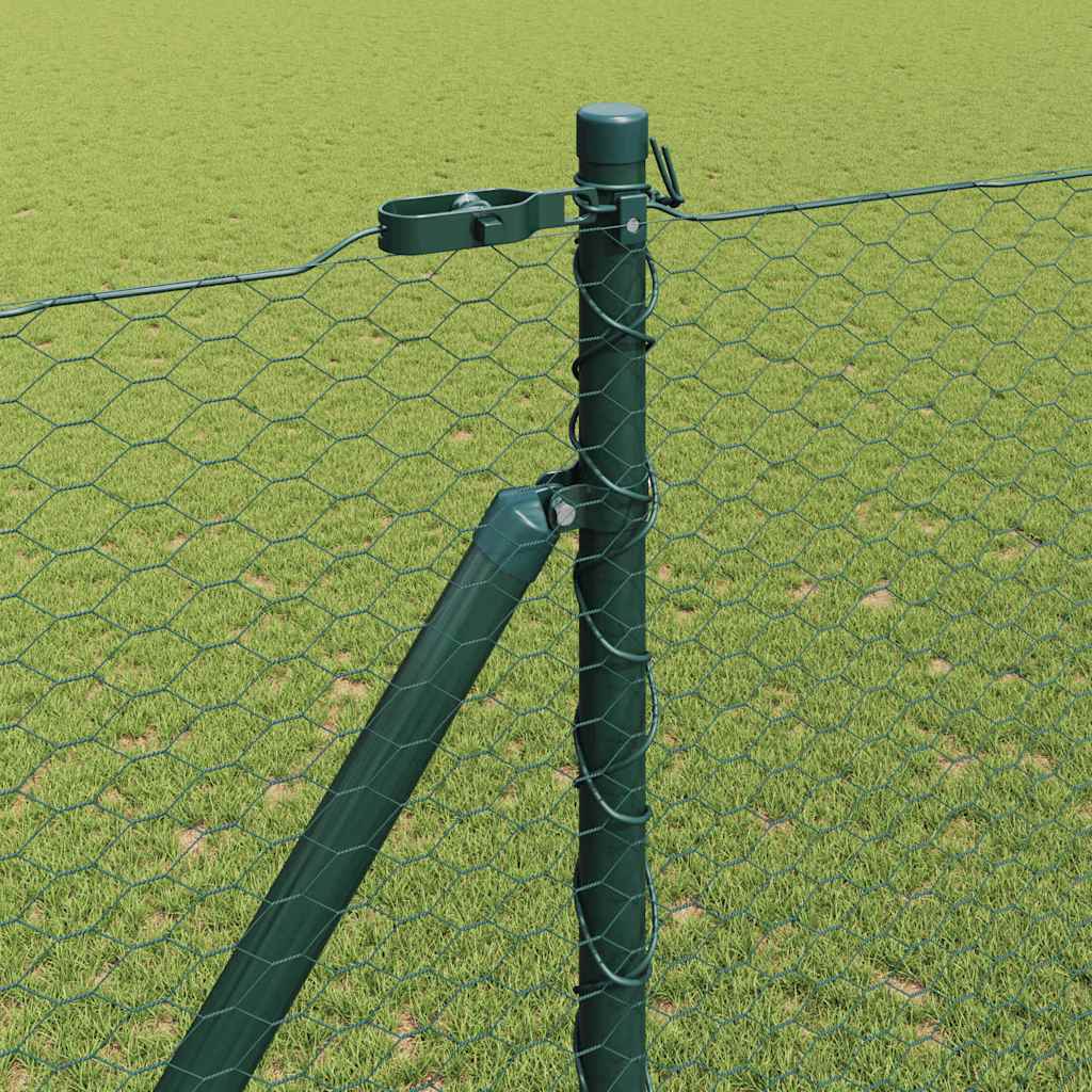 Recinzione in rete saldata con punte 10 x 1,5 m