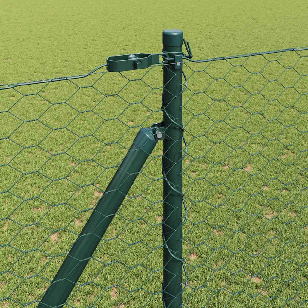 Recinzione in rete saldata con punte 10 x 1,5 m