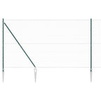 Recinzione in rete saldata con punte 10 x 1,5 m