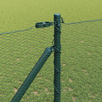 Recinzione in rete saldata con punte 25 x 1,2 m