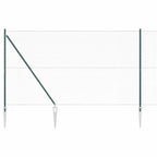 Recinzione in rete saldata con punte 25 x 1,5 m