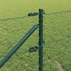 Recinzione in rete saldata con punte 50 x 0,8 m