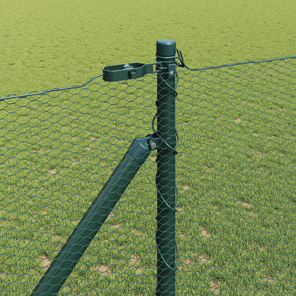 Recinzione in rete saldata con punte 50 x 1 m