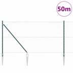 Recinzione in rete saldata con punte 50 x 1 m