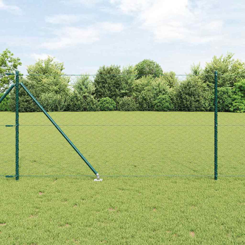 Recinzione in rete saldata con punte 50 x 1 m