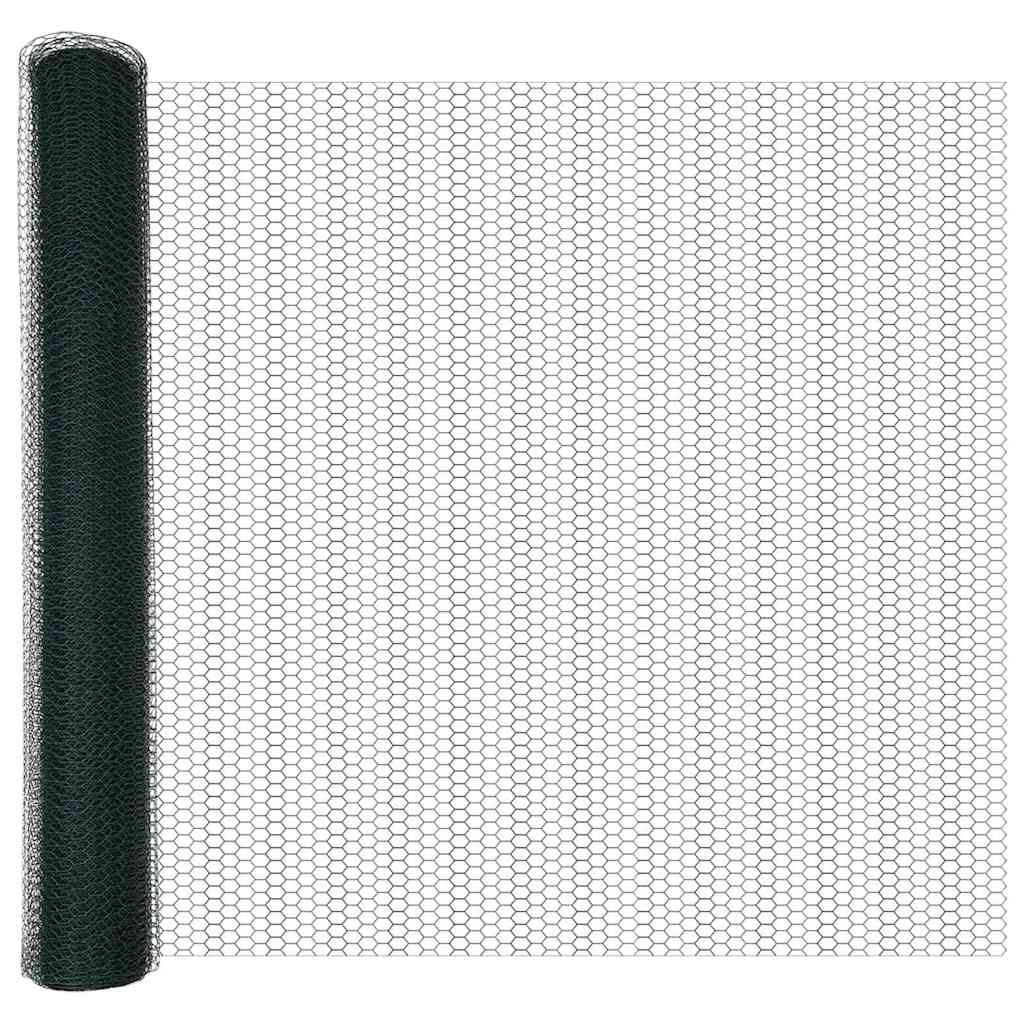 Recinzione in rete saldata con punte 50 x 1,2 m