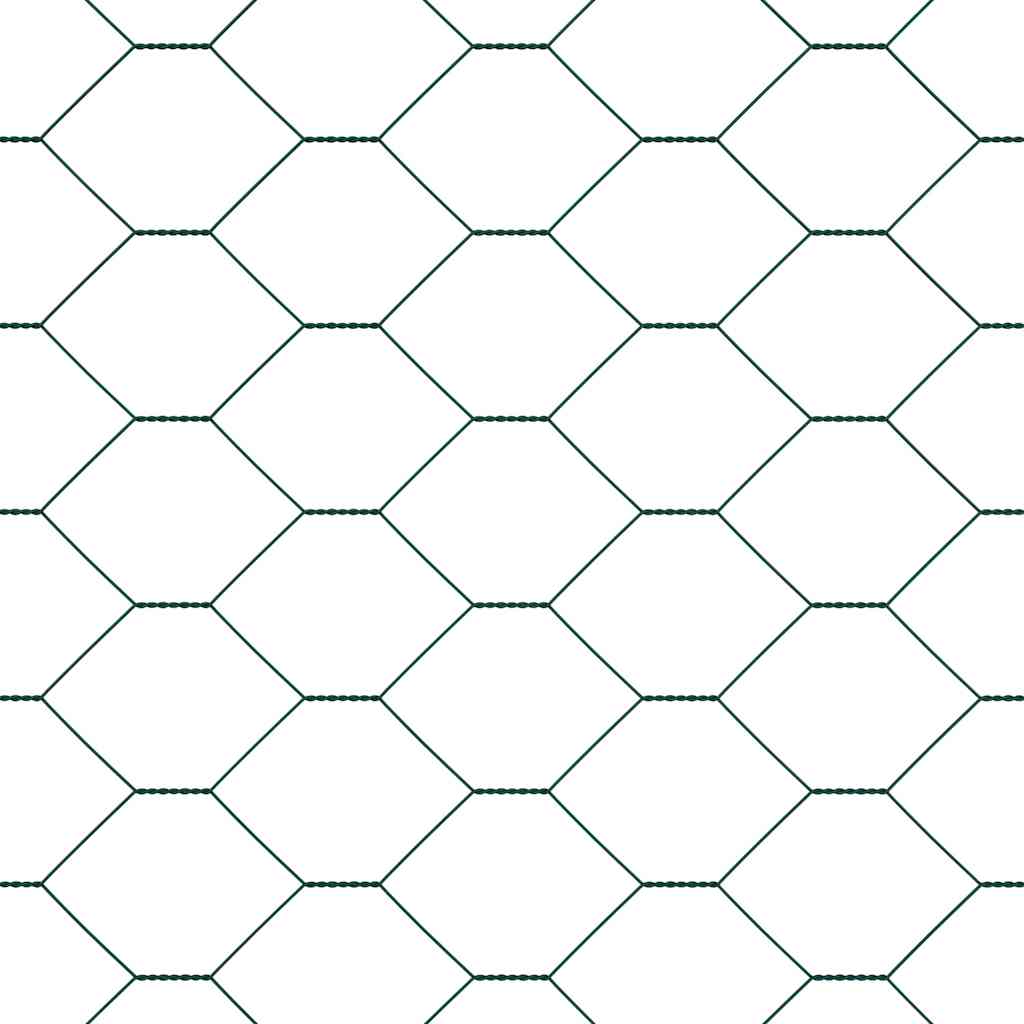 Recinzione in rete saldata con punte 50 x 1,5 m