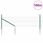Recinzione in rete saldata con punte 100 x 0,5 m