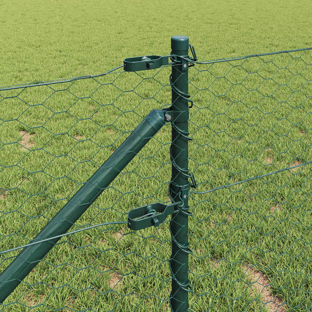 Recinzione in rete saldata con punte 100 x 0,6 m