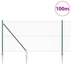Recinzione in rete saldata con punte 100 x 1 m