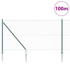 Recinzione in rete saldata con punte 100 x 1 m