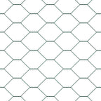 Recinzione in rete saldata con punte 100 x 1 m
