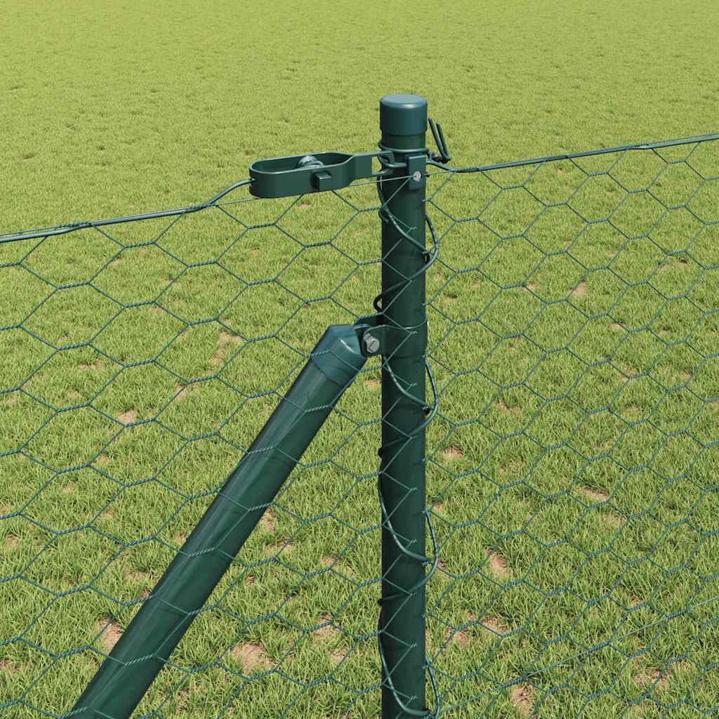Recinzione in rete saldata con punte 100 x 1,2 m