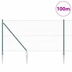 Recinzione in rete saldata con punte 100 x 1,2 m