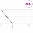 Recinzione in rete saldata con punte 100 x 1,4 m