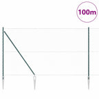 Recinzione in rete saldata con punte 100 x 1,5 m