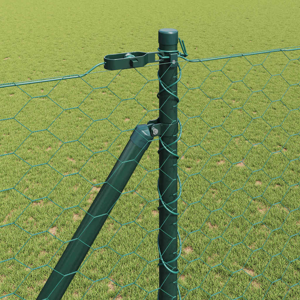 Recinzione in rete saldata con punte 100 x 1,6 m