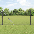 Recinzione in rete saldata con punte 10 x 1 m