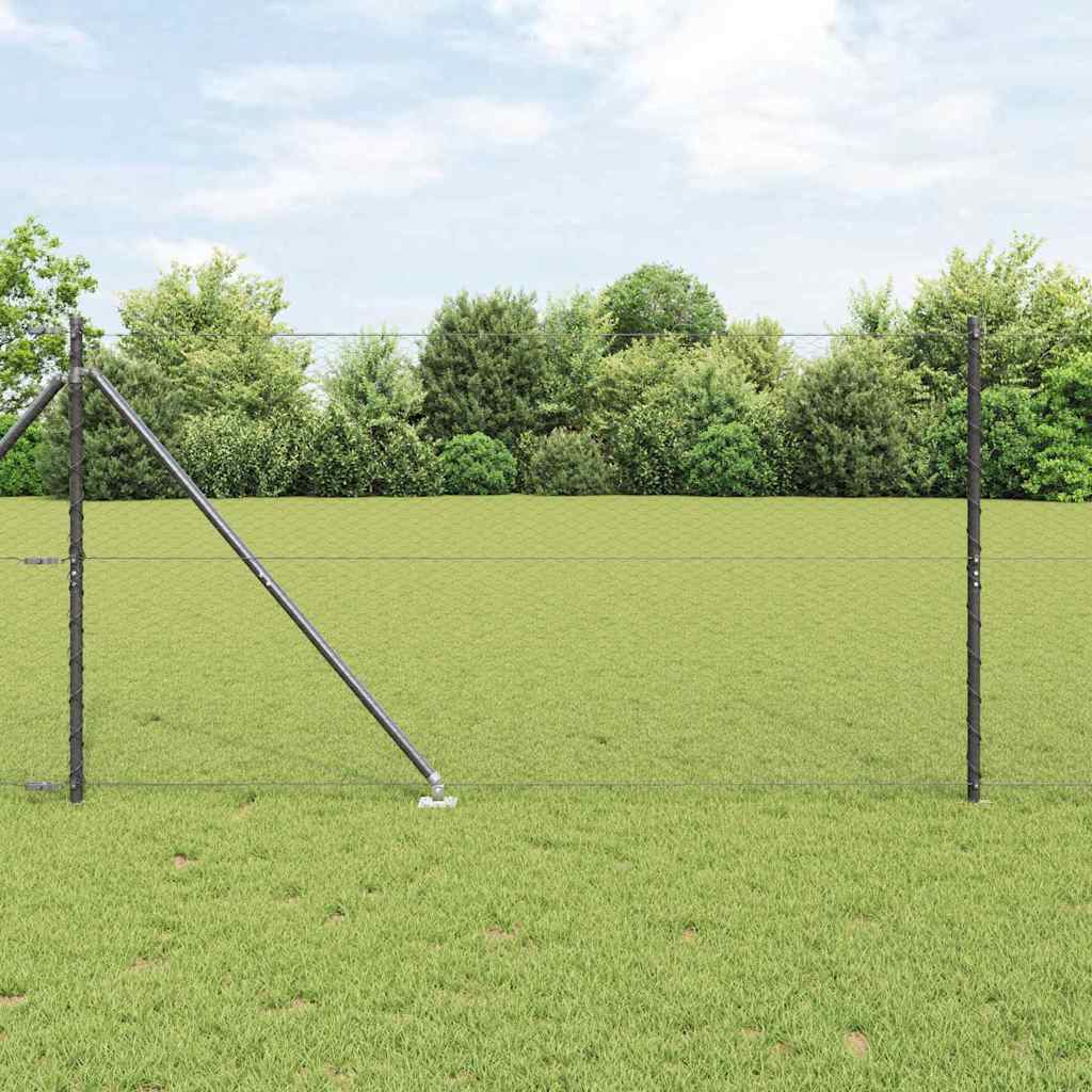 Recinzione in rete saldata con punte 10 x 1,2 m