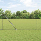 Recinzione in rete saldata con punte 10 x 1,4 m