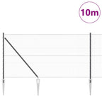Recinzione in rete saldata con punte 10 x 1,4 m