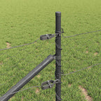 Recinzione in rete saldata con punte 25 x 0,5 m