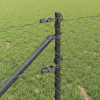 Recinzione in rete saldata con punte 25 x 0,6 m