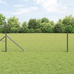 Recinzione in rete saldata con punte 25 x 0,6 m