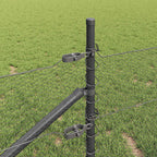 Recinzione in rete saldata con punte 25 x 0,8 m