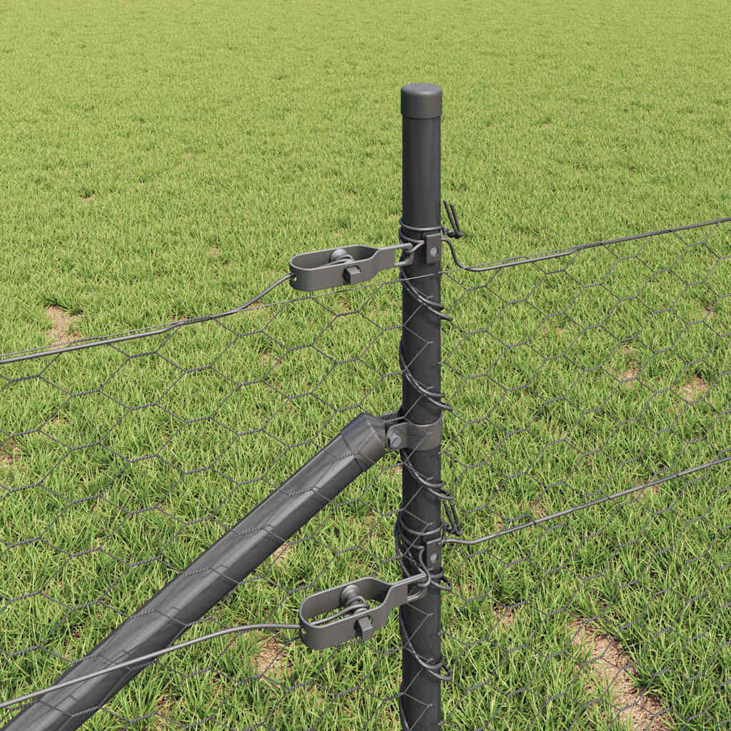 Recinzione in rete saldata con punte 25 x 1 m