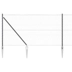 Recinzione in rete saldata con punte 25 x 1 m