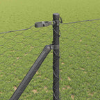 Recinzione in rete saldata con punte 25 x 1,4 m