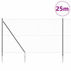 Recinzione in rete saldata con punte 25 x 1,5 m