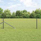 Recinzione in rete saldata con punte 50 x 0,5 m