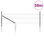 Recinzione in rete saldata con punte 50 x 0,8 m