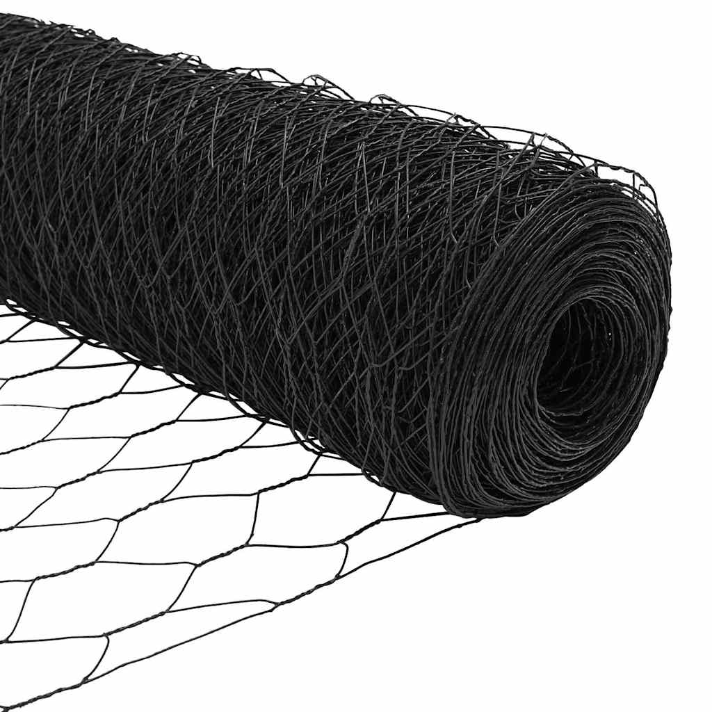 Recinzione in rete saldata con punte 50 x 1 m