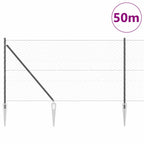Recinzione in rete saldata con punte 50 x 1,4 m