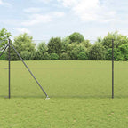 Recinzione in rete saldata con punte 50 x 1,5 m