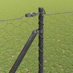 Recinzione in rete saldata con punte 50 x 1,5 m