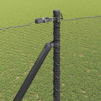 Recinzione in rete saldata con punte 50 x 1,6 m